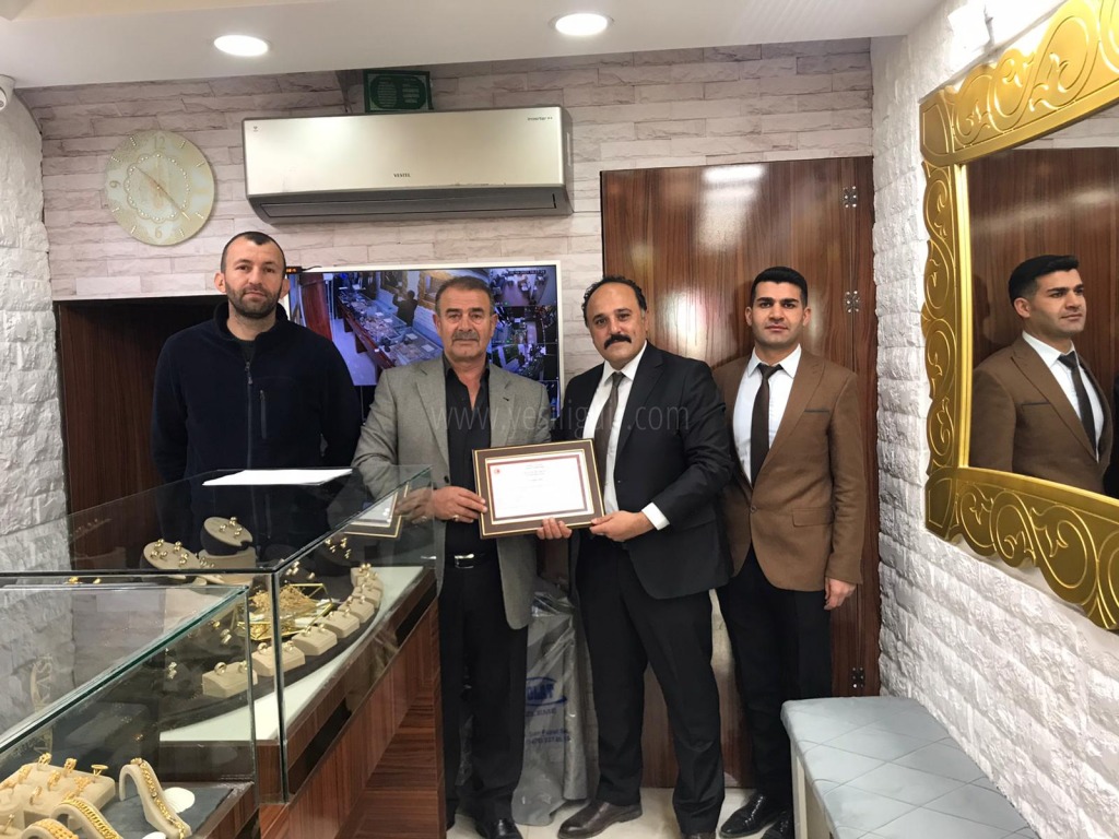 Kuyumculara yetki belgesi zorunluluğu getirildi