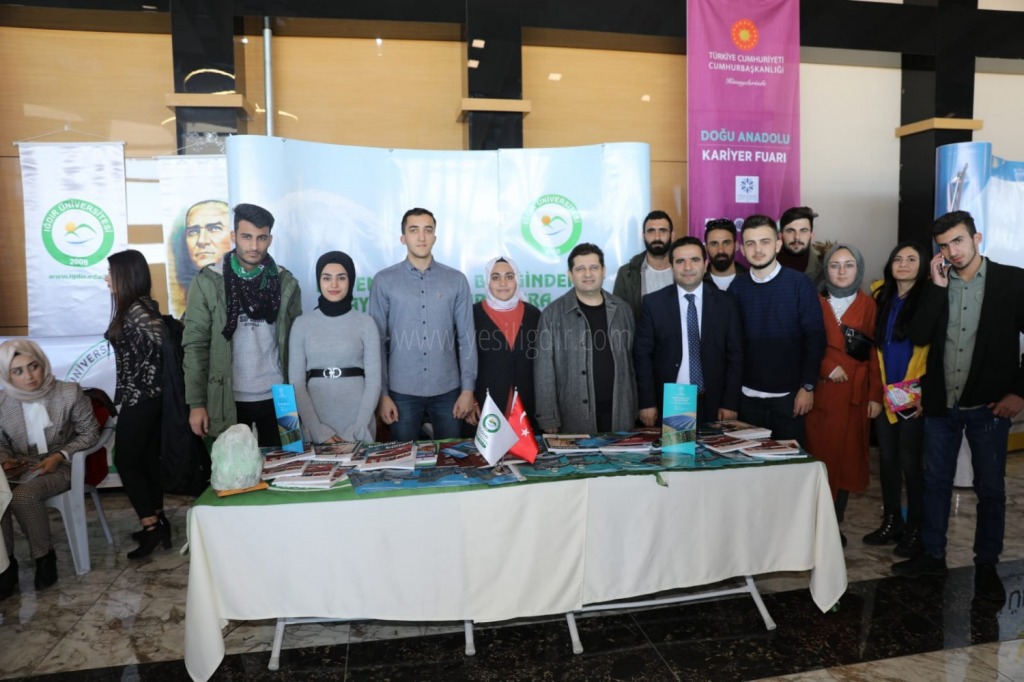 Iğdır Üniversitesi Doğu Anadolu Kariyer Fuarında