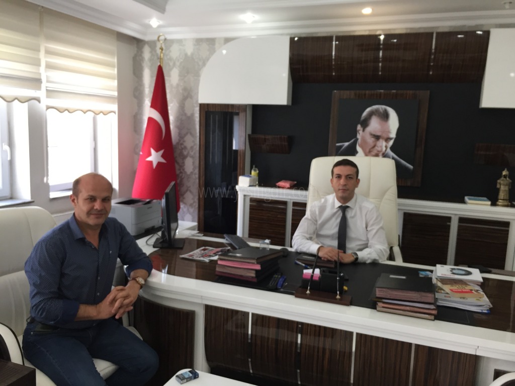 Vali Yardımcısı Abdullah Seçkin Koçaka Hoşgeldin Ziyareti