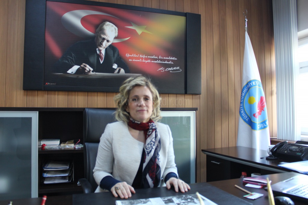 Serpil ÜNSAL Iğdır Nüfus ve Vatandaşlık İl Müdürlüğüne Atandı