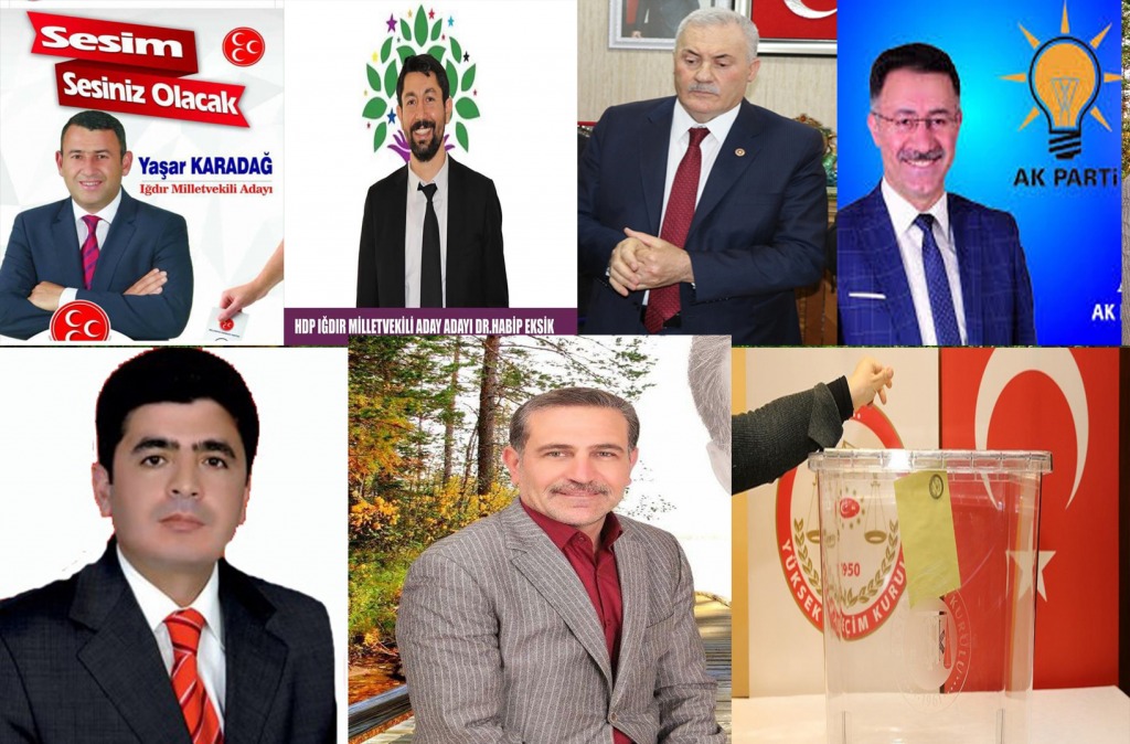 İŞTE ADAYLAR