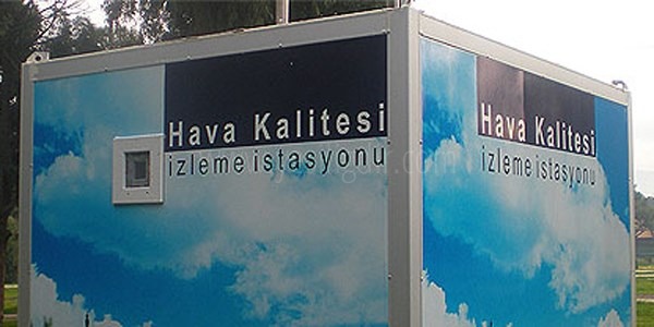 İLİMİZDE İKİNCİ HAVA KALİTESİ ÖLÇÜM İSTASYONUNUN KURULUMU TAMAMLANDI
