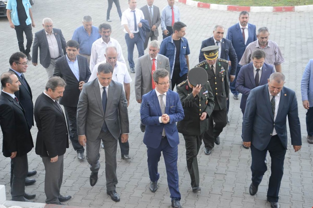 Emniyet Müdürlüğünde Bayramlaşma Töreni