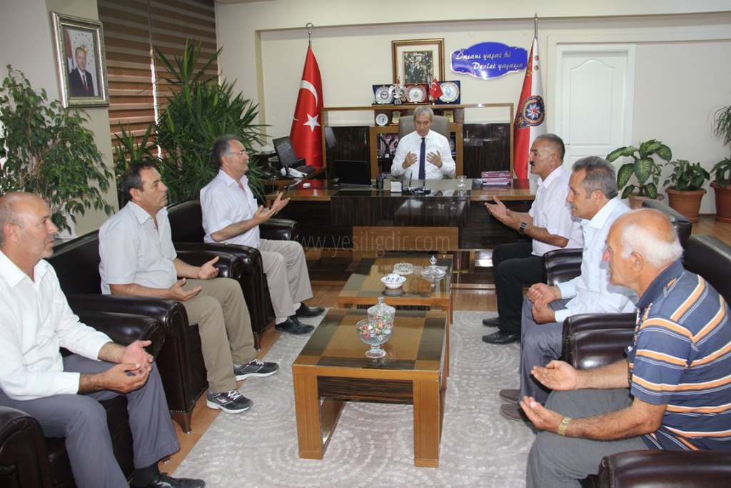 Emniyet Müdürü Yüksel Babala Taziye Ziyareti