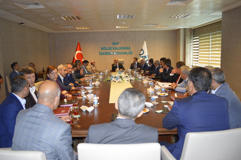 2018 yılı DAP sulama projelerinin protokolleri imzalandı