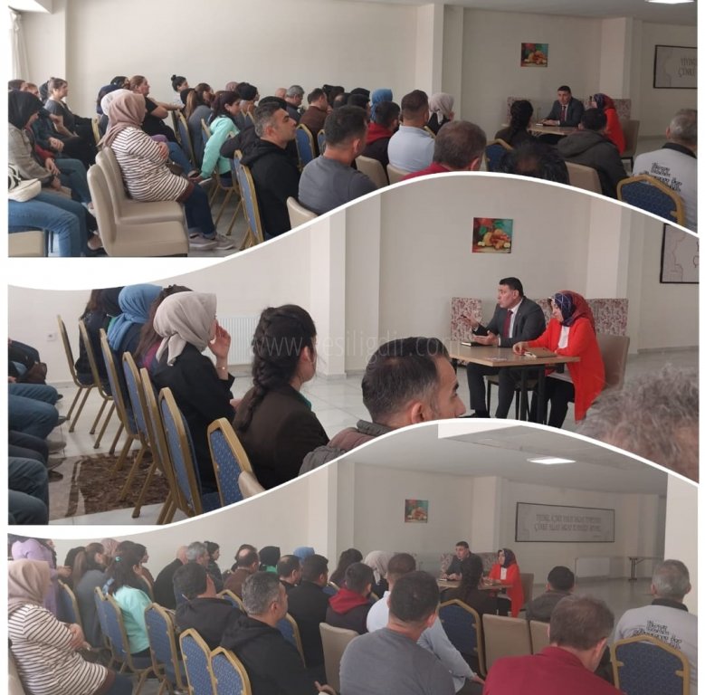 Bayram'da Yurtta Kalan Öğrenciler için Yapılacak Olan Faaliyetler Gözden Geçirildi