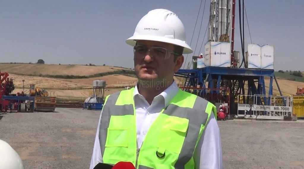 Tekirdağda 3 milyarlık doğal gaz rezervi bulundu