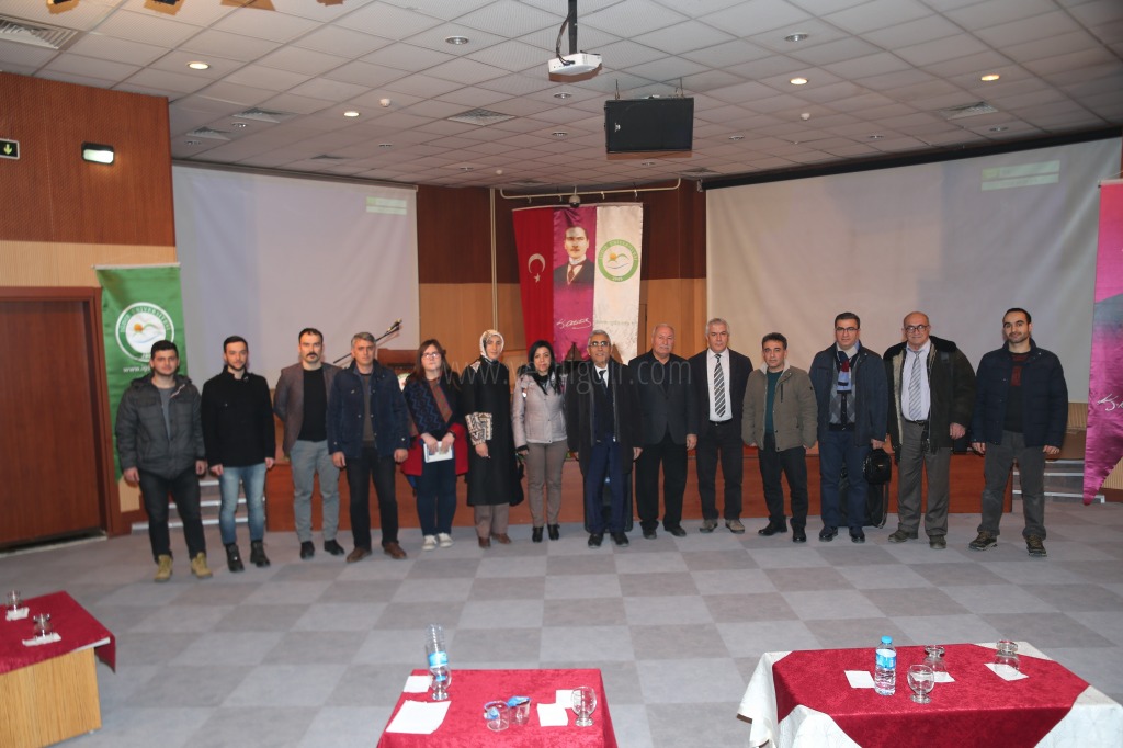 Iğdır Üniversitesi Bilimsel Makale Yazma ve Yayın Etiği Konulu Söyleşi Gerçekleştirildi