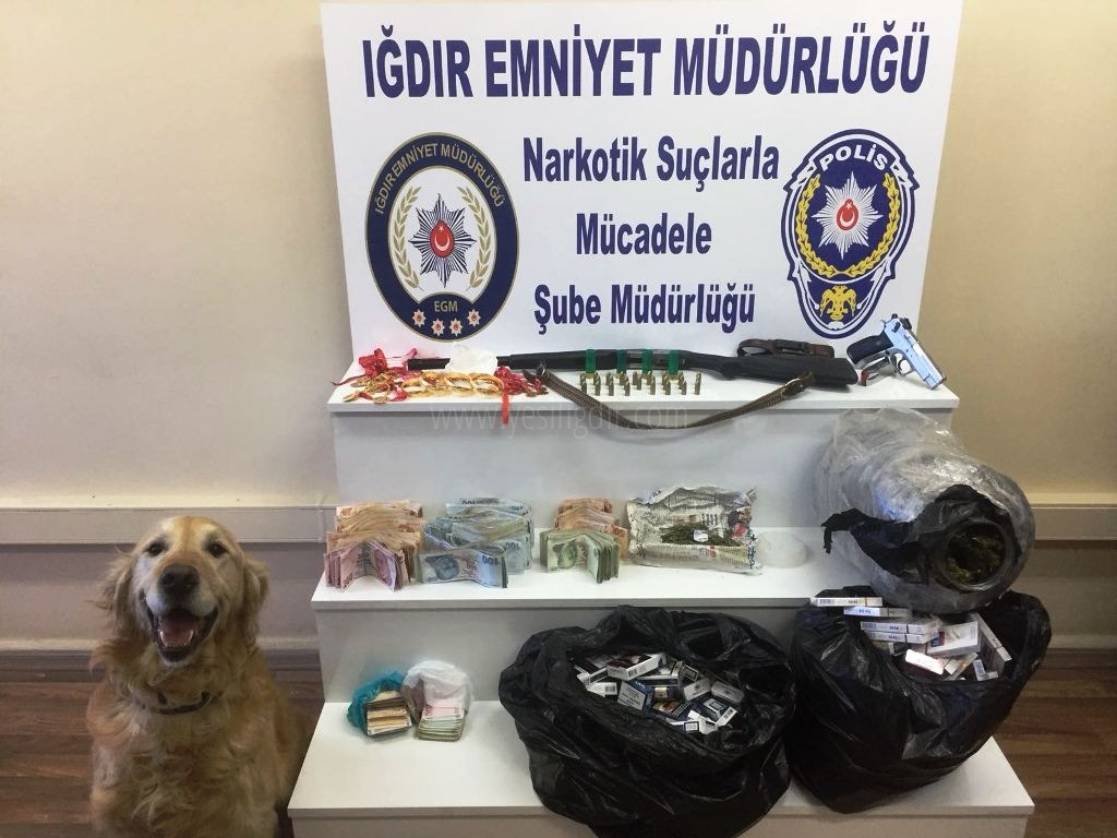 Narkotik Operasyonda 2 Kişi Tutuklandı