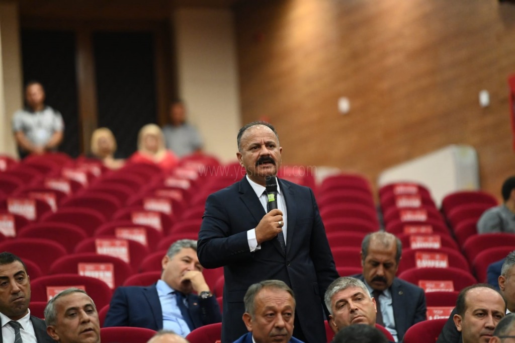 Özkan Yolcu İlimizin Sorunlarını Ankaraya Taşıdı