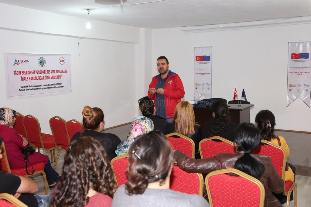Güçlü Kadınlar Güçlü Yarınlar Projesinin eğitimleri devam ediyor