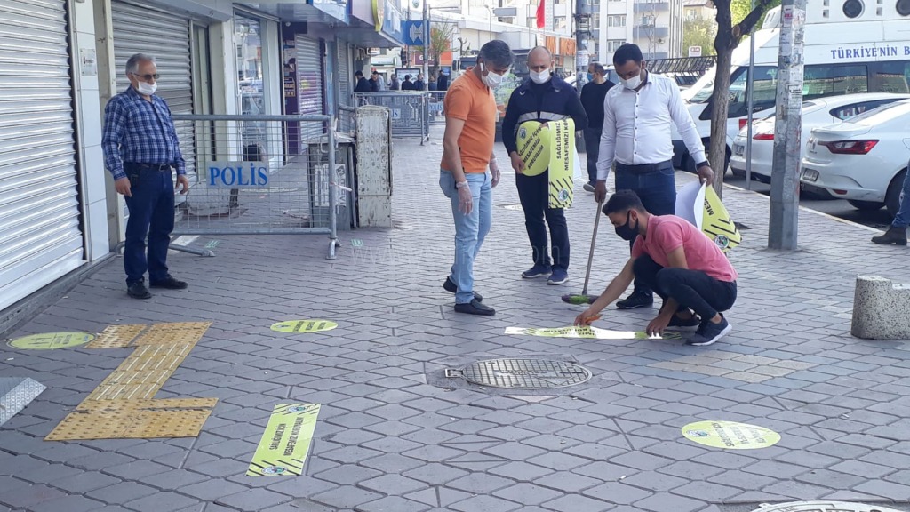 Korona Virüs İle Mücadele Çalışmaları Devam Ediyor