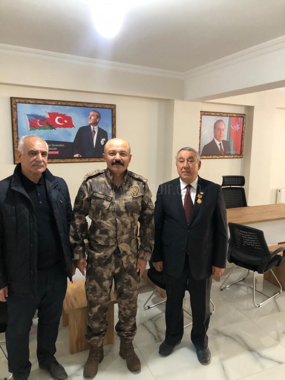 EMNİYET MÜDÜRÜ OĞUZHAN YONCADAN SERDAR ÜNSALA İADEYİ ZİYARET