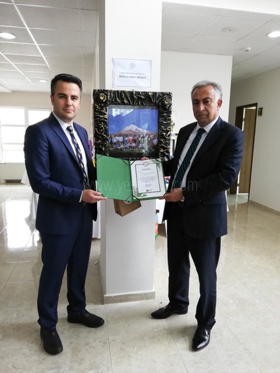 Bilim ve Sanat Merkezi Sıfır Atık Projesi Çevre Beratı Ödülü Kazandı
