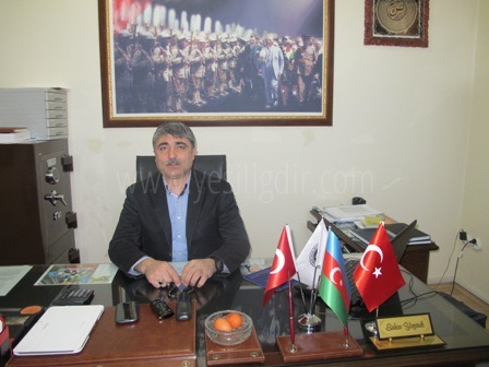 IĞDIR AZERBAYCAN EVİ DERNEĞİ BAŞKANYARDIMCISI ERHAN YAYCILI 'NIN ÖĞRETMENLER GÜNÜ MESAJI