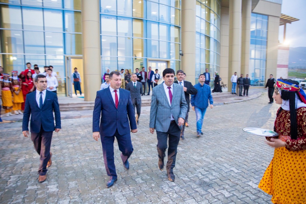 Iğdır Üniversitesinde BESYO Renkleri Gecesi Düzenlendi