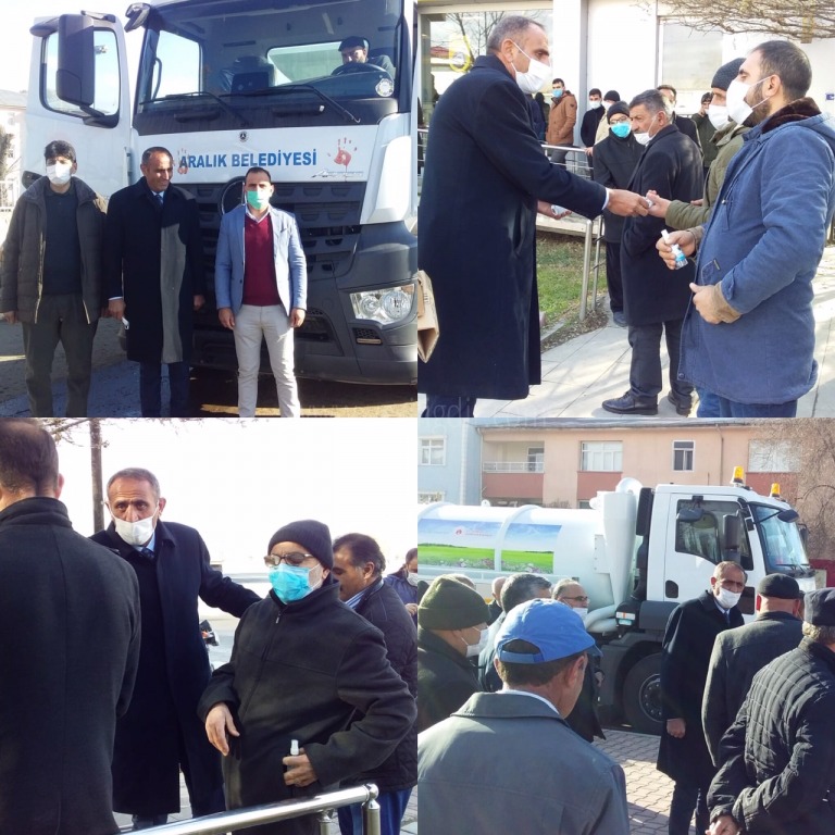 Aralık Belediyesi Hizmette Sınır Tanımıyor