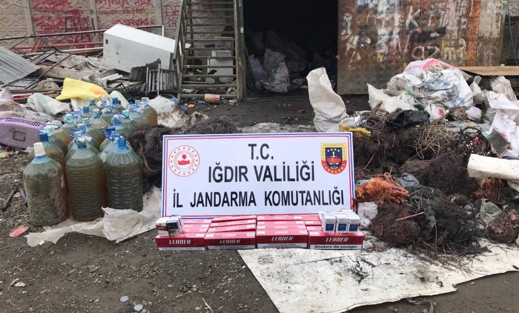 Kaçakçılık Enerji ve Nakil Kablosu Hırsızlığı Olayı Aydınlatıldı