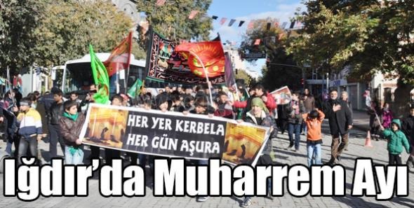 Iğdırda 2 Ay Sürecek Olan Yas Başladı