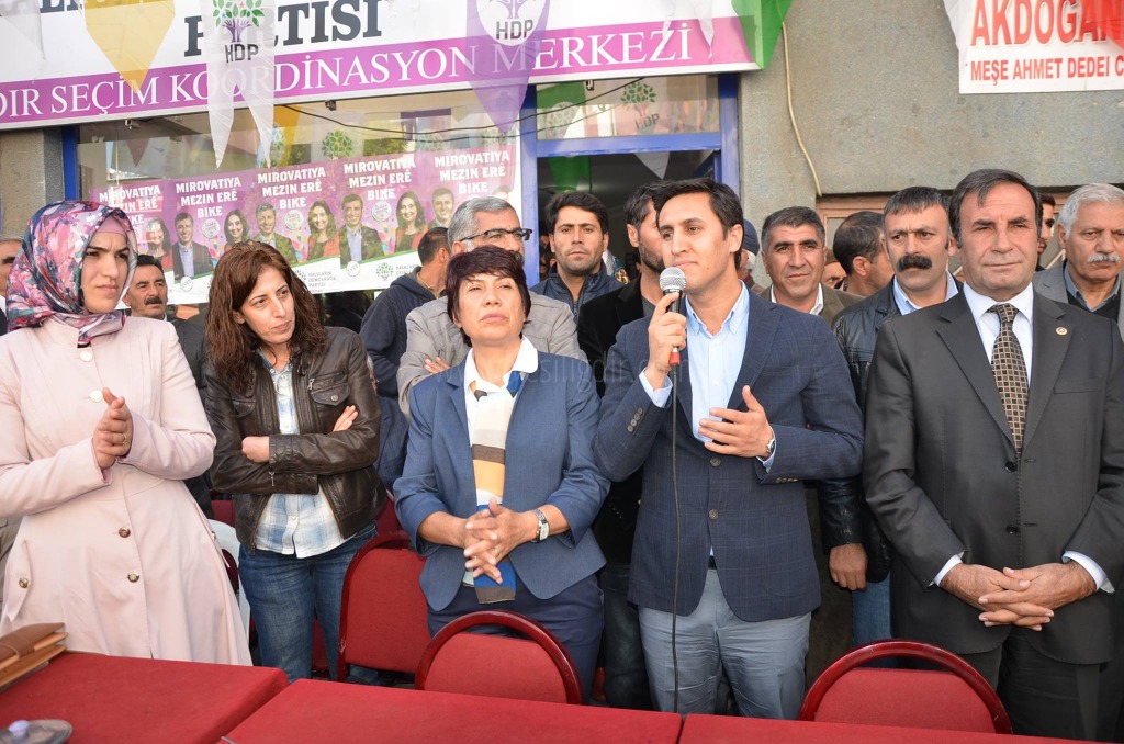 DBP Eş Genel Başkanı Yüksek Çizgimiz HzHüseyinin Çizgisidir