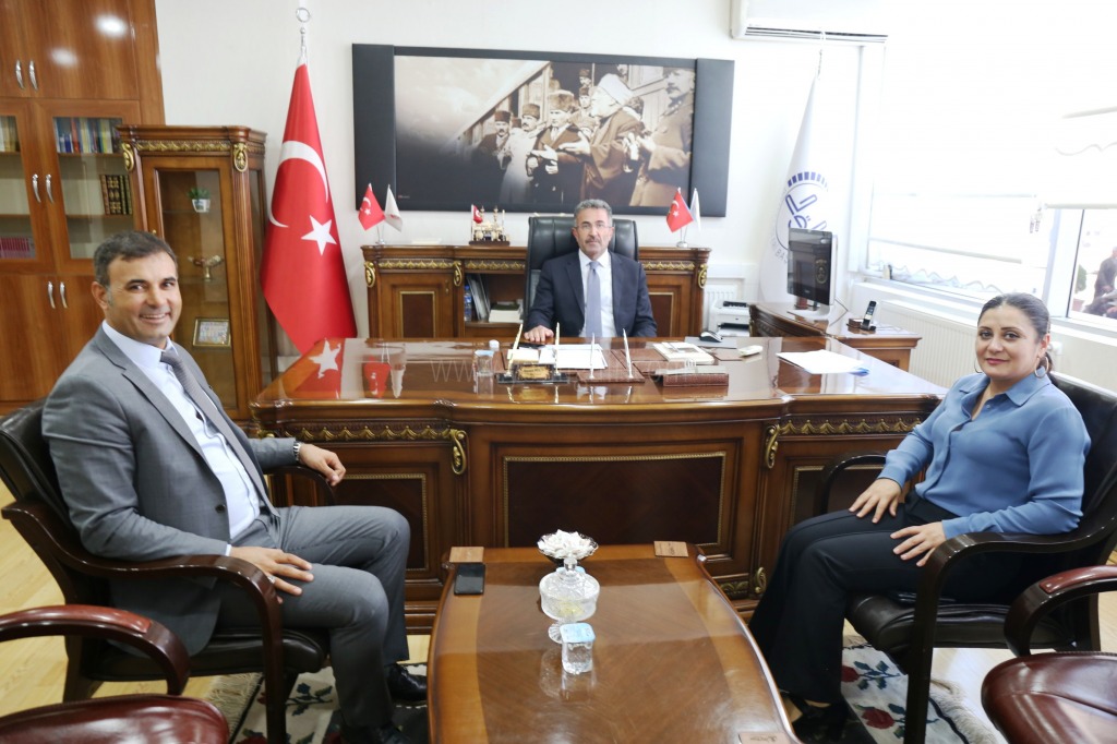 IĞDIR BELEDİYE BAŞKANLARINDAN IĞDIR İL MÜFTÜSÜNE ANLAMLI ZİYARET