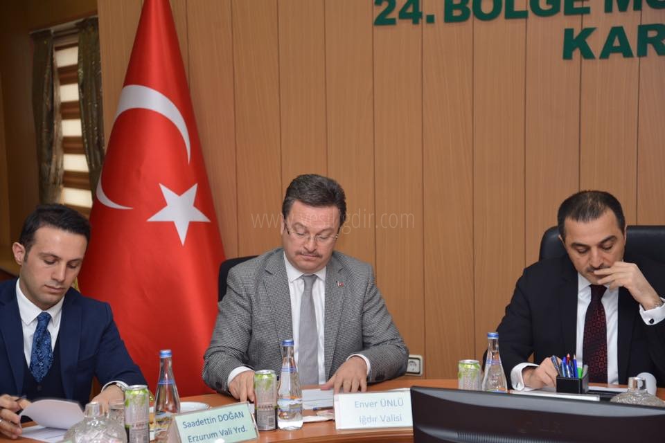 ARAS HAVZASI YÖNETİM KURULU TOPLANTISI YAPILDI
