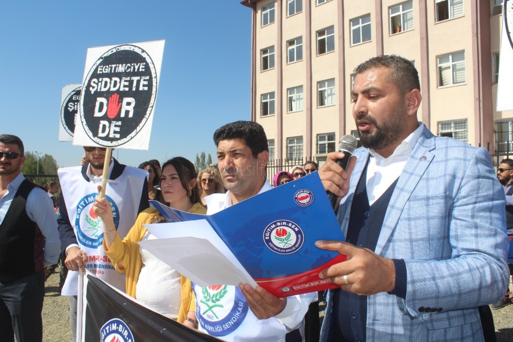 Erkan Çiğdem Eğitimcilere yönelik Şidete Dur Demeliyizdedi