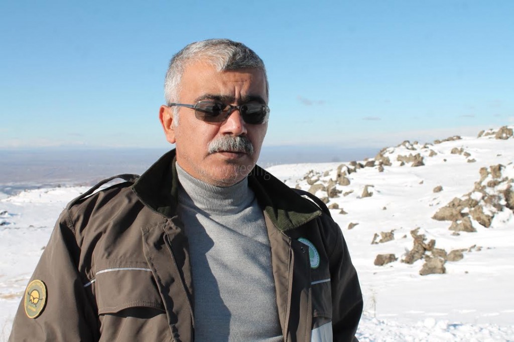 Ağrı Dağına Yem Bırakıldı