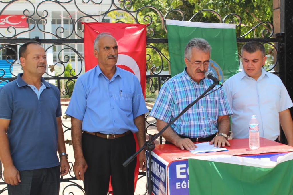 Iğdır'daki ziraat odalarından darbe girişimine kınama