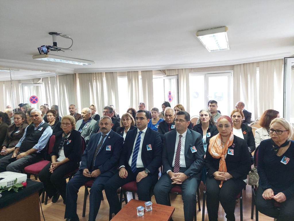 Azerbaycan Milletvekili Ganire Paşayeva için İstanbul'da anma programı düzenlendi