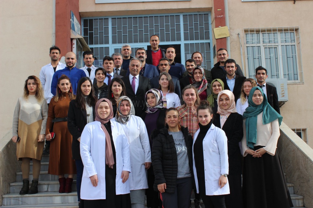 MİLLİ EĞİTİM MÜDÜRÜNDEN İMAM HATİP KIZ LİSESİNE ZİYARET