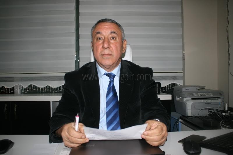TADDEF GENEL BAŞKAN YARDIMCISI SERDAR ÜNSAL'DA GARO PAYLANA TEPKİ