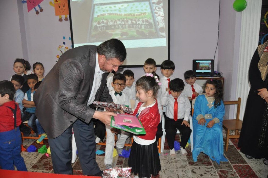 Iğdırda 2015-2016 Yılı Kuran Kursları Eğitim-Öğretim Dönemi Son Buldu