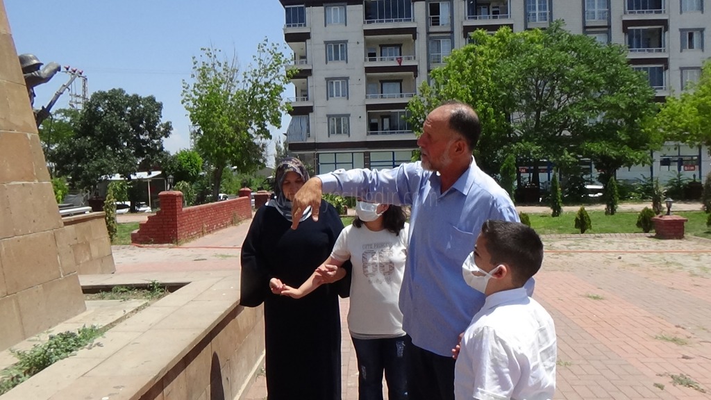IĞDIR DA KORUYUCU AİLEDEN HABERDAR