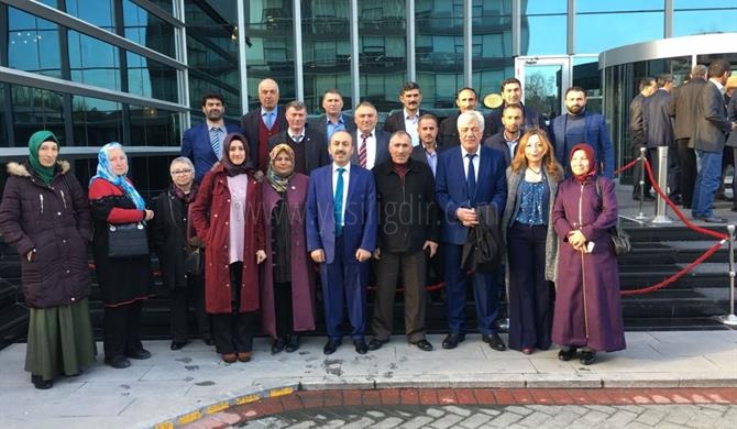 81 ilden çiftçiler Bakan Fakıbaba ile buluştu