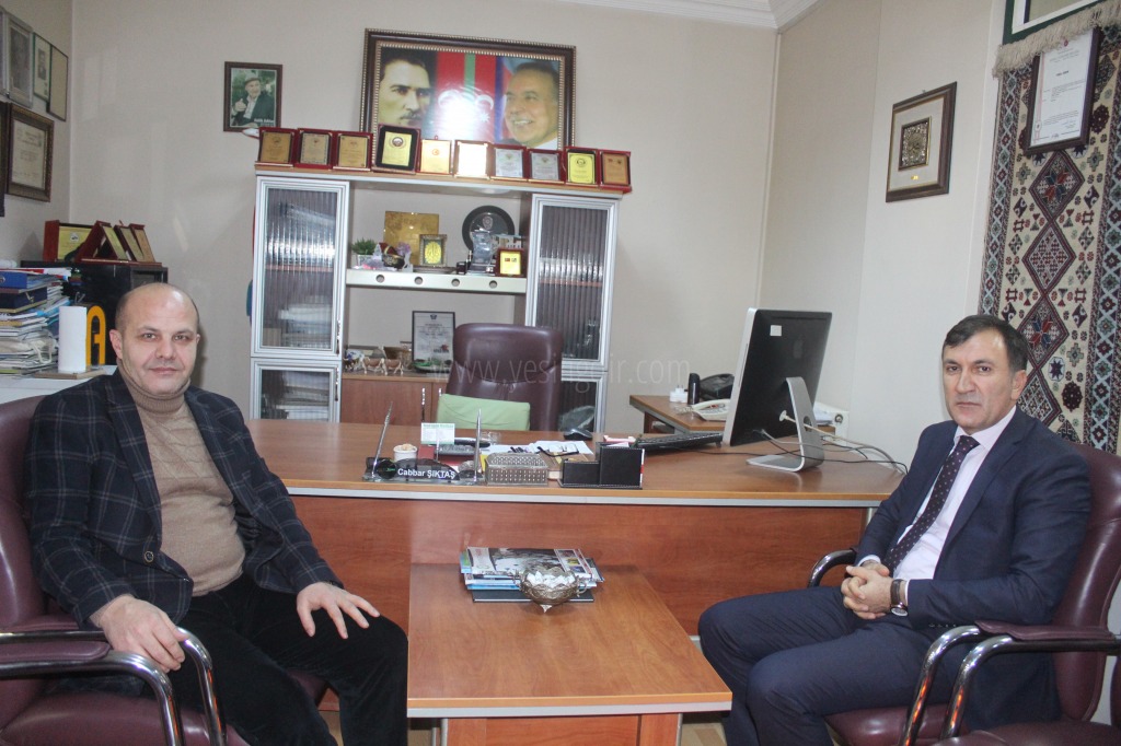 İL Özel İdaresi Genel Sekreteri Ferhat Akkuştan Nezaket Ziyareti