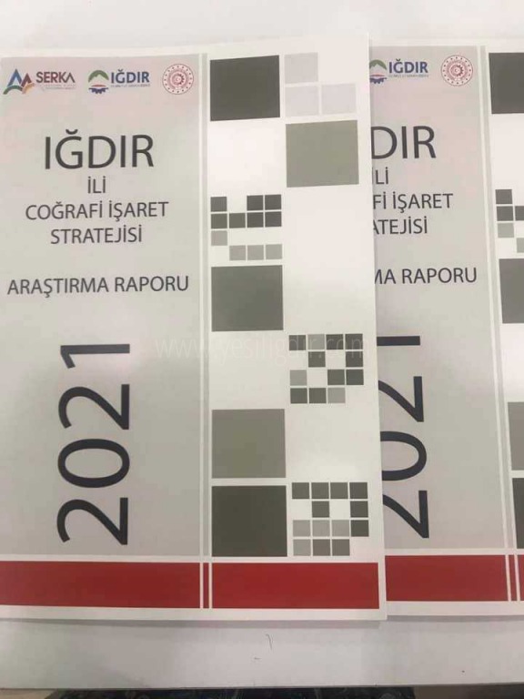 IĞDIR İLİ COĞRAFİ İŞARET STRATEJİSİ ARAŞTIRMA RAPORU YAYINLANDI