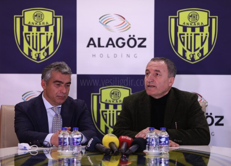 MKE Ankaragücü ile Alagöz Holding Arasında Sponsorluk İmzaları Atıldı