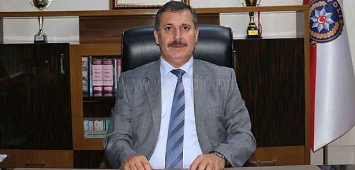 Orhan Çevik Antalya Emniyet Müdürü Oldu
