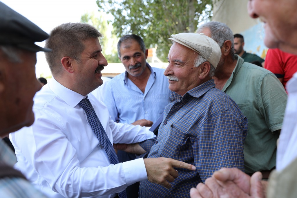 Köy Ziyaretleri Sevinçle Karşılandı