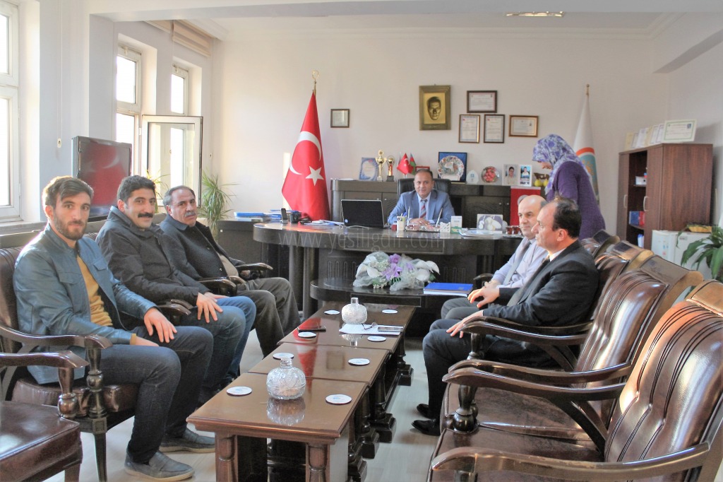 KÜÇÜKBAŞ HAYVANCILIK İŞLETMELERİNİN SORUNLARI MASAYA YATIRILDI