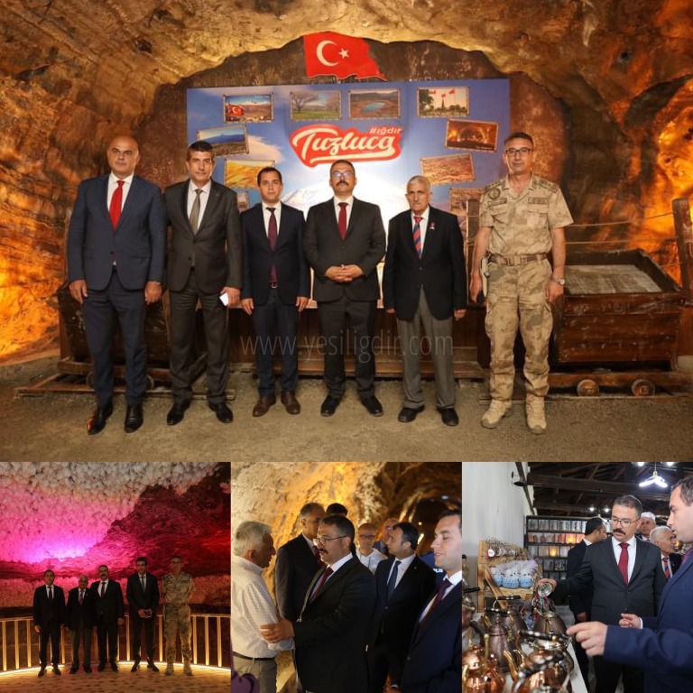 Tarihi Doyuran Tuz Mağaraları Sağlık Turizmine Hizmet Ediyor