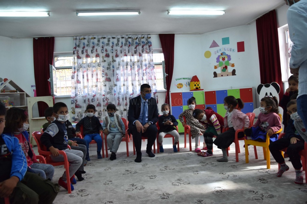 İl Milli Eğitim Müdürü Canlı Okulları Ziyaret etti