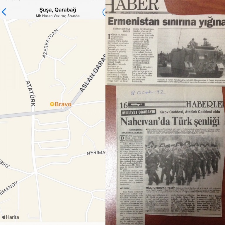 ŞUŞADA ATATÜRK CADDESİ