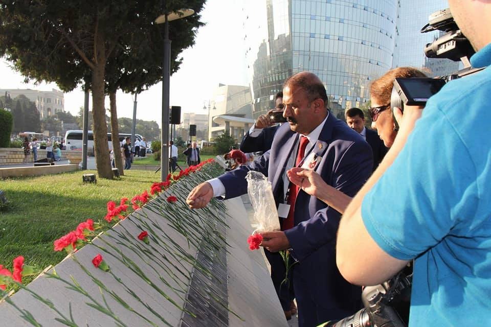 Kafkas İslam Ordusu 99Yılında Azerbaycan Baküde Anıldı