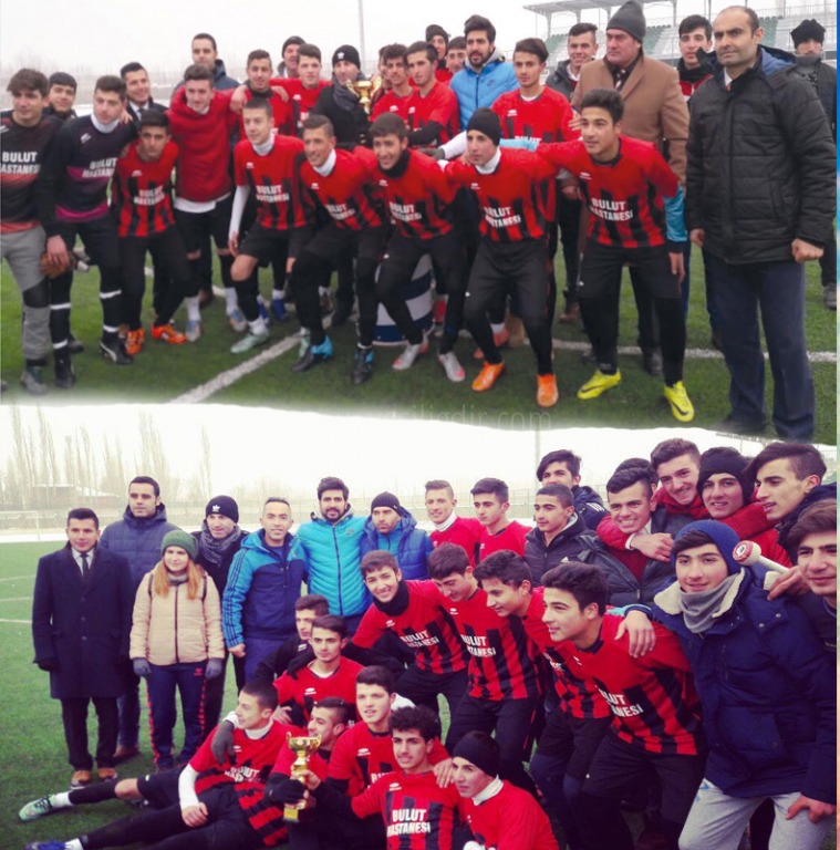 IĞDIR SPOR LİSESİ FUTBOLDA İL BİRİNCİSİ OLDU