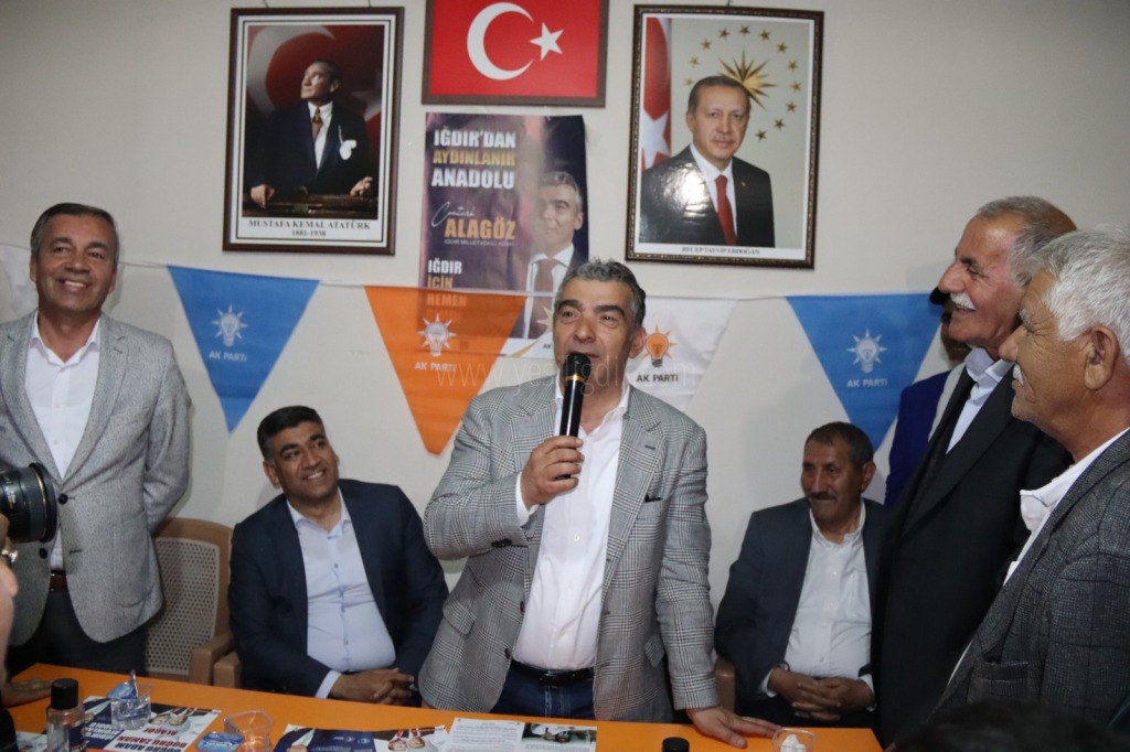 Alagöz seçim çalışmaları kapsamında vatandaşlarla buluştu