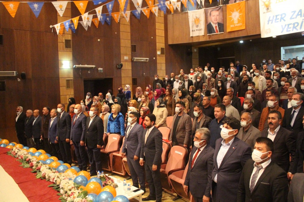 Ak Parti Iğdır İl Danışma Meclisi toplantısı Iğdır Kültür Merkezinde Gerçekleşti