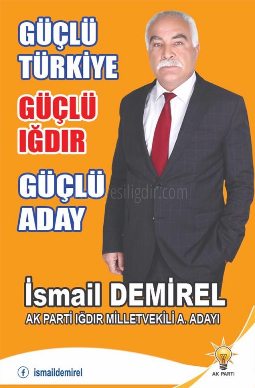 Ak Parti Aday Adayı İsmail Demirel