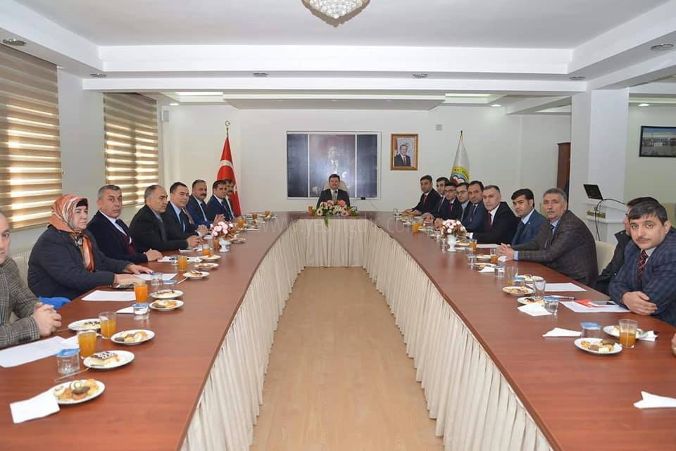 İL İSTİHDAM VE MESLEKİ EĞİTİM KURUL TOPLANTISI YAPILDI